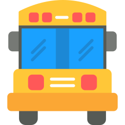 bus scolaire Icône