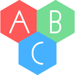 Alphabet icon