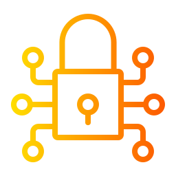 Cyber security icon