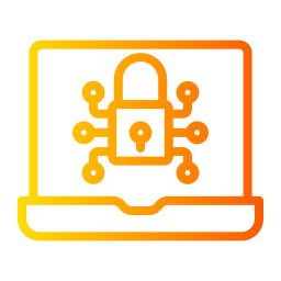 Cyber security icon