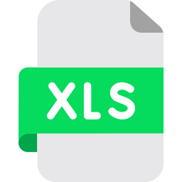 xls 파일 icon