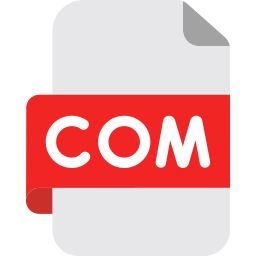 com 파일 icon