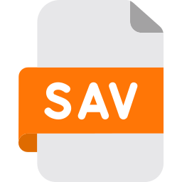 Sav file icon