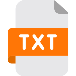 txt-файл иконка