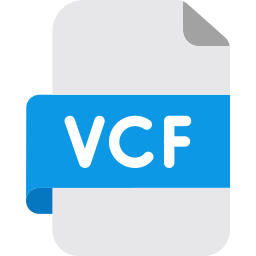 vcf 파일 icon