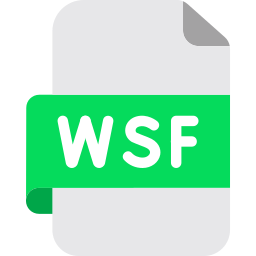 archivo wsf icono