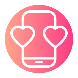 dating app Icône