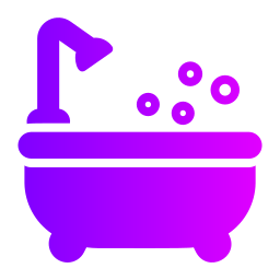 Bath tub icon