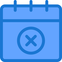 Cancel event icon