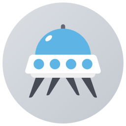 Spaceship icon