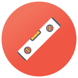 수평 icon
