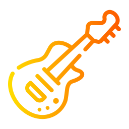 guitarra icono