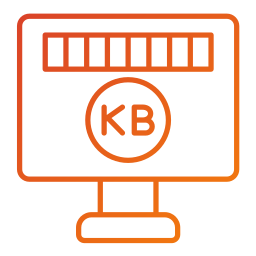 Kilobyte icon