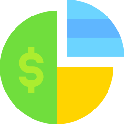 cirkeldiagram icoon