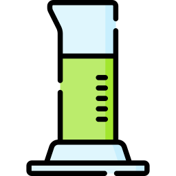 cylindre gradué Icône