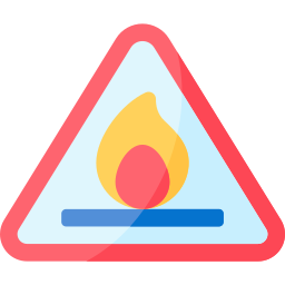 Fire sign icon