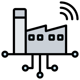 Industry 4.0 icon