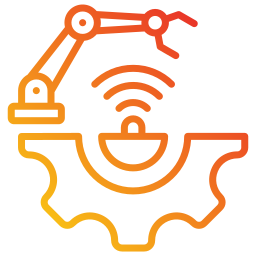 Cyber physical system icon
