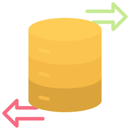 Data exchange icon