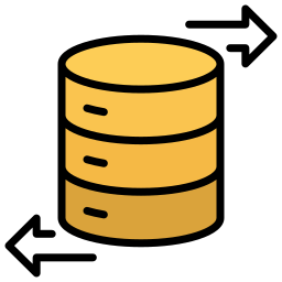 데이터 교환 icon