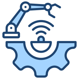 Cyber physical system icon