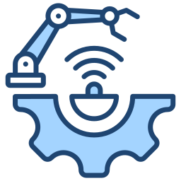 sistema cyber fisico icona