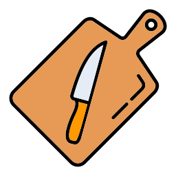 Cutting board icon