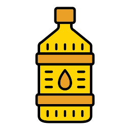 Бутылка масла иконка