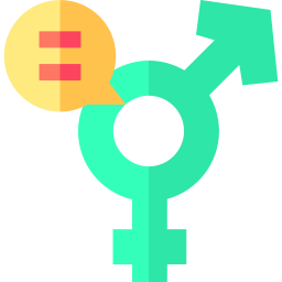 równość płci ikona
