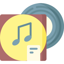 Vinyl icon