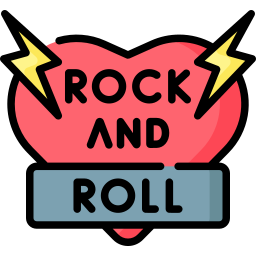 rock and rolla ikona