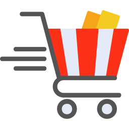 Shopping cart icon