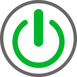 Power button icon