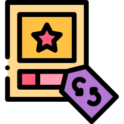 Trading card icon