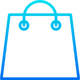 Shopping bag icon