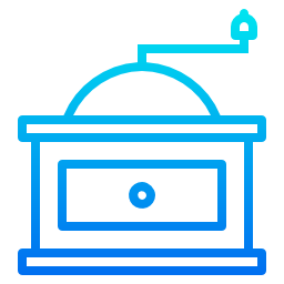 molinillo de cafe icono