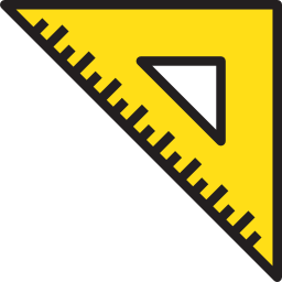 Set square icon