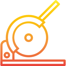 Miter saw icon