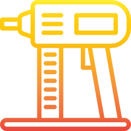 Строительный пистолет иконка