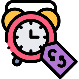 Alarm clock icon