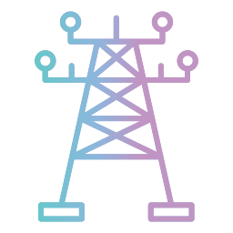 torre electrica icono