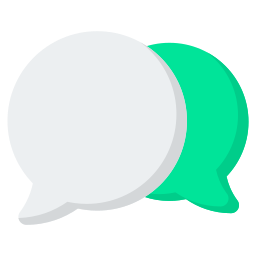 Chatting icon