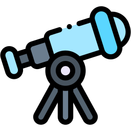 Telescope icon