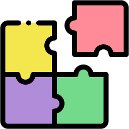 puzzle icona