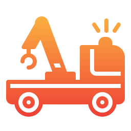 Tow truck icon