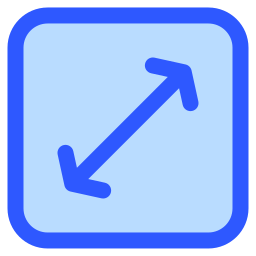 全画面表示 icon