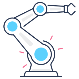 mechanische arm icoon