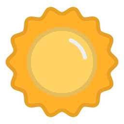 Sun icon