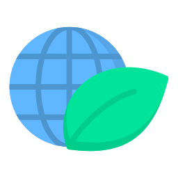Go green icon