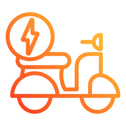 Electric motor icon